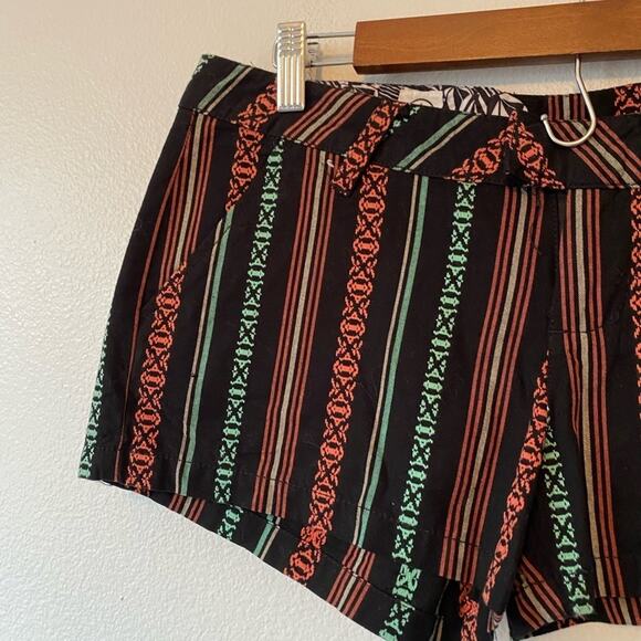 Volcom Boho Frochickie Colorful Aztec Low Rise Vacation Beach Cotton Short Jr 5 - Picture 3 of 11